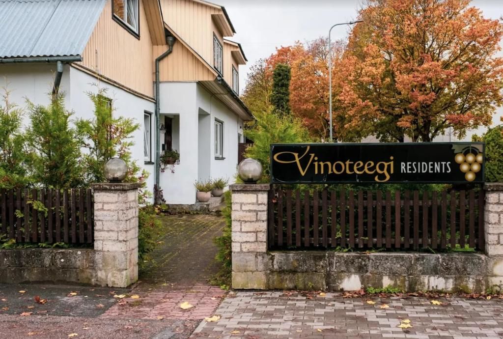 Гостевой дом Vinoteegi Residents Курессааре